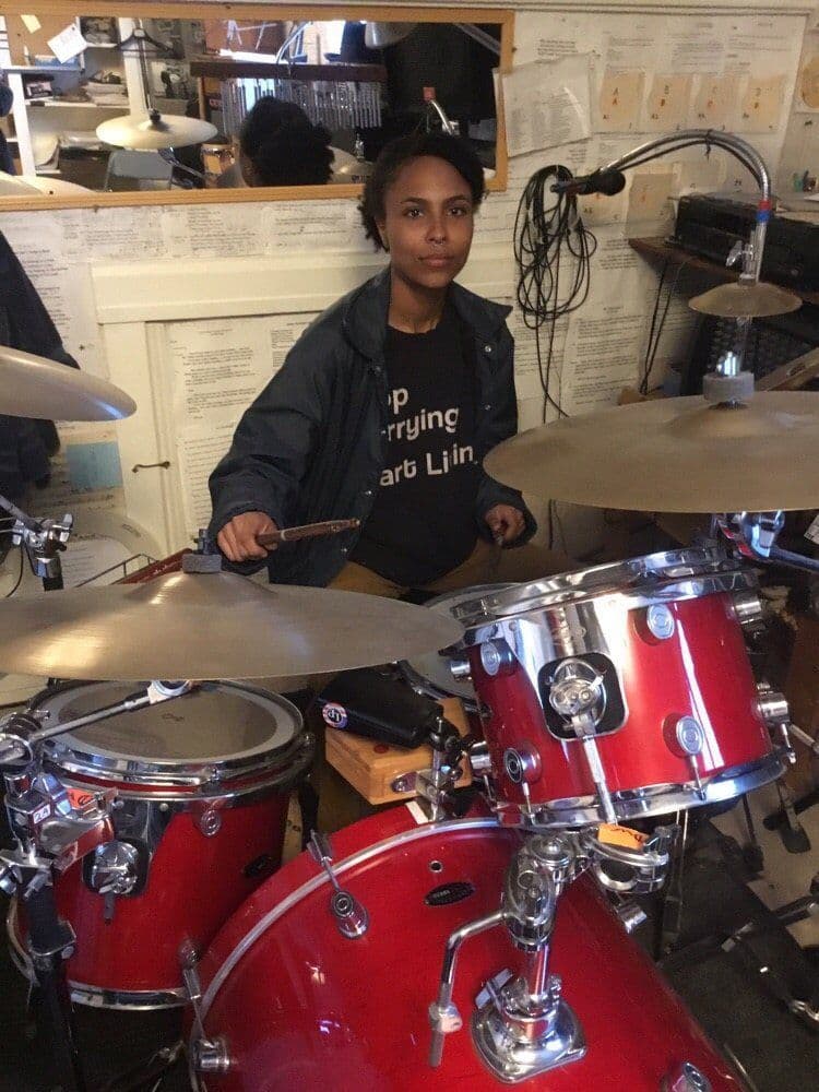 Drum lessons session