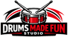 Drums Lessons Made Fun logo
